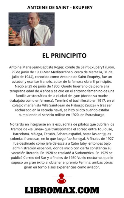 El Principito -ANTOINE DE SAINT - EXUPERY - Imagen 3