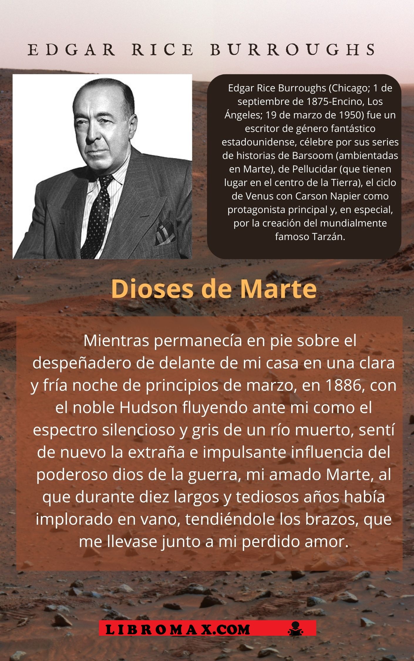 Dioses de Marte - Imagen 3