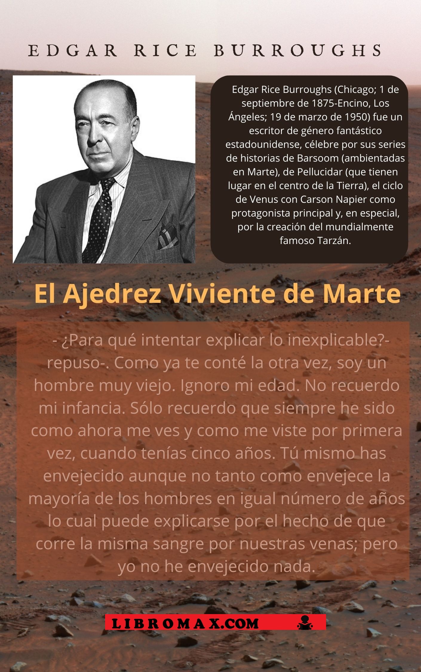 El Ajedrez Viviente de Marte - Imagen 3
