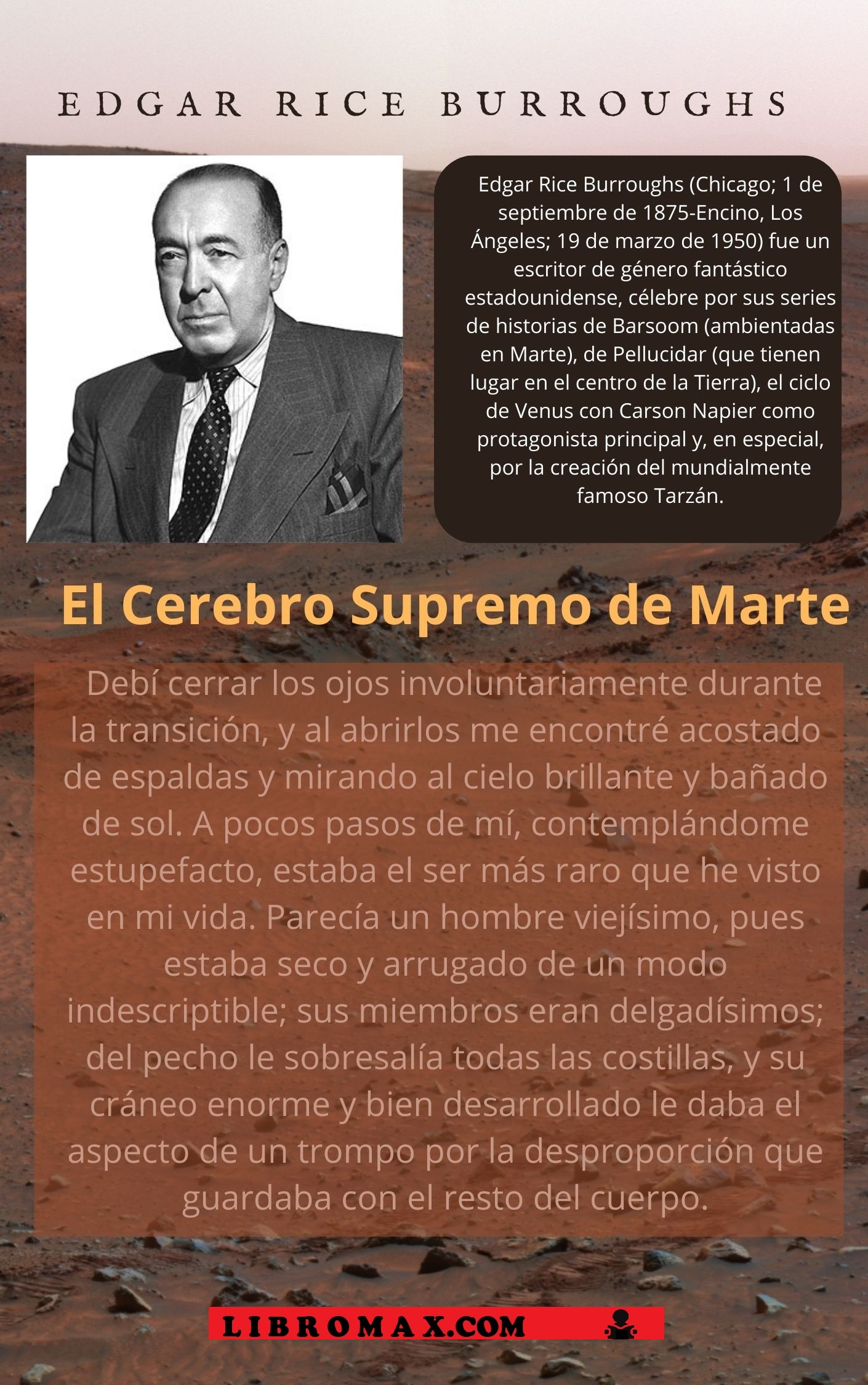 El Cerebro supremo de Marte - Imagen 3