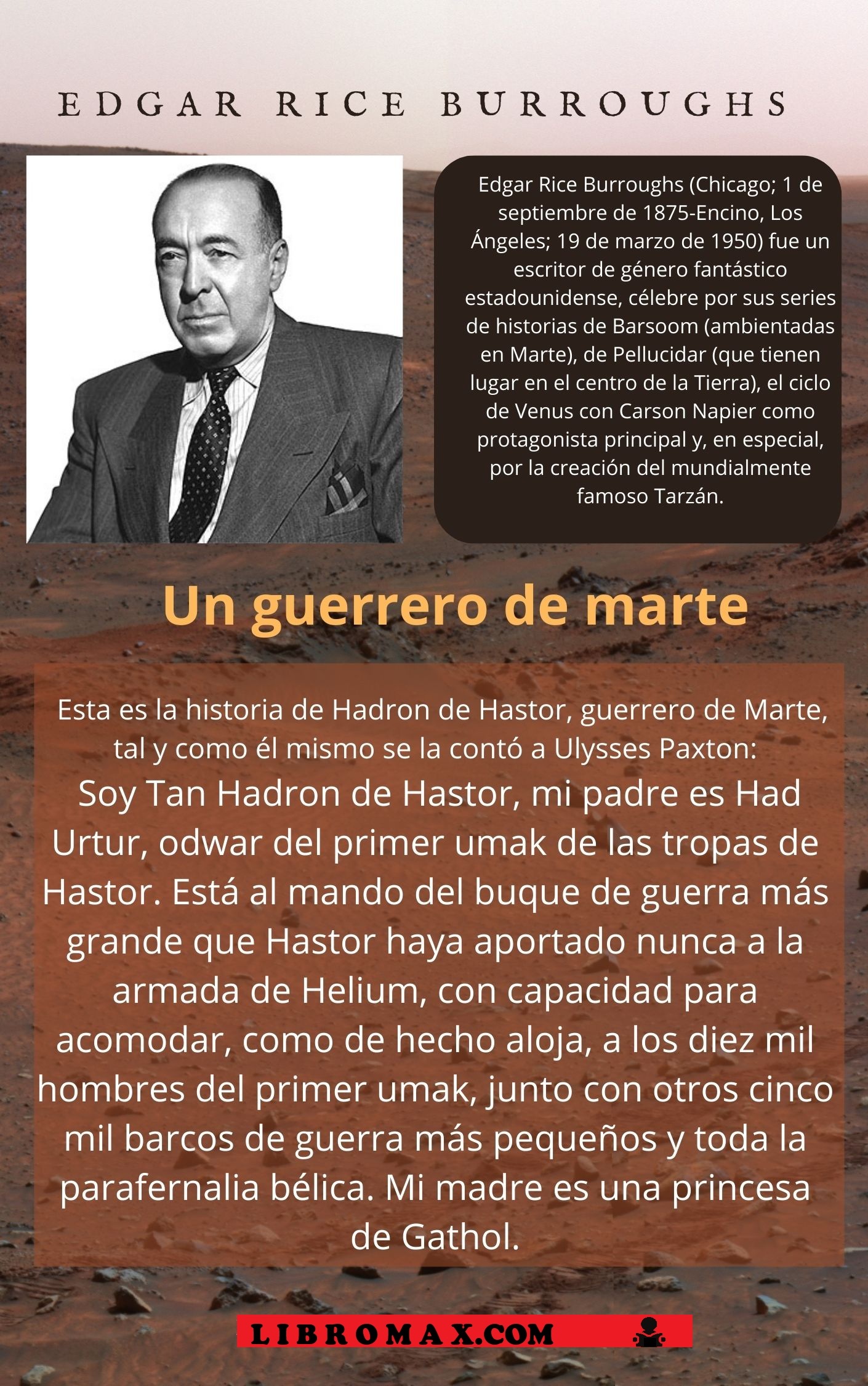 Un guerrero de Marte - Imagen 3