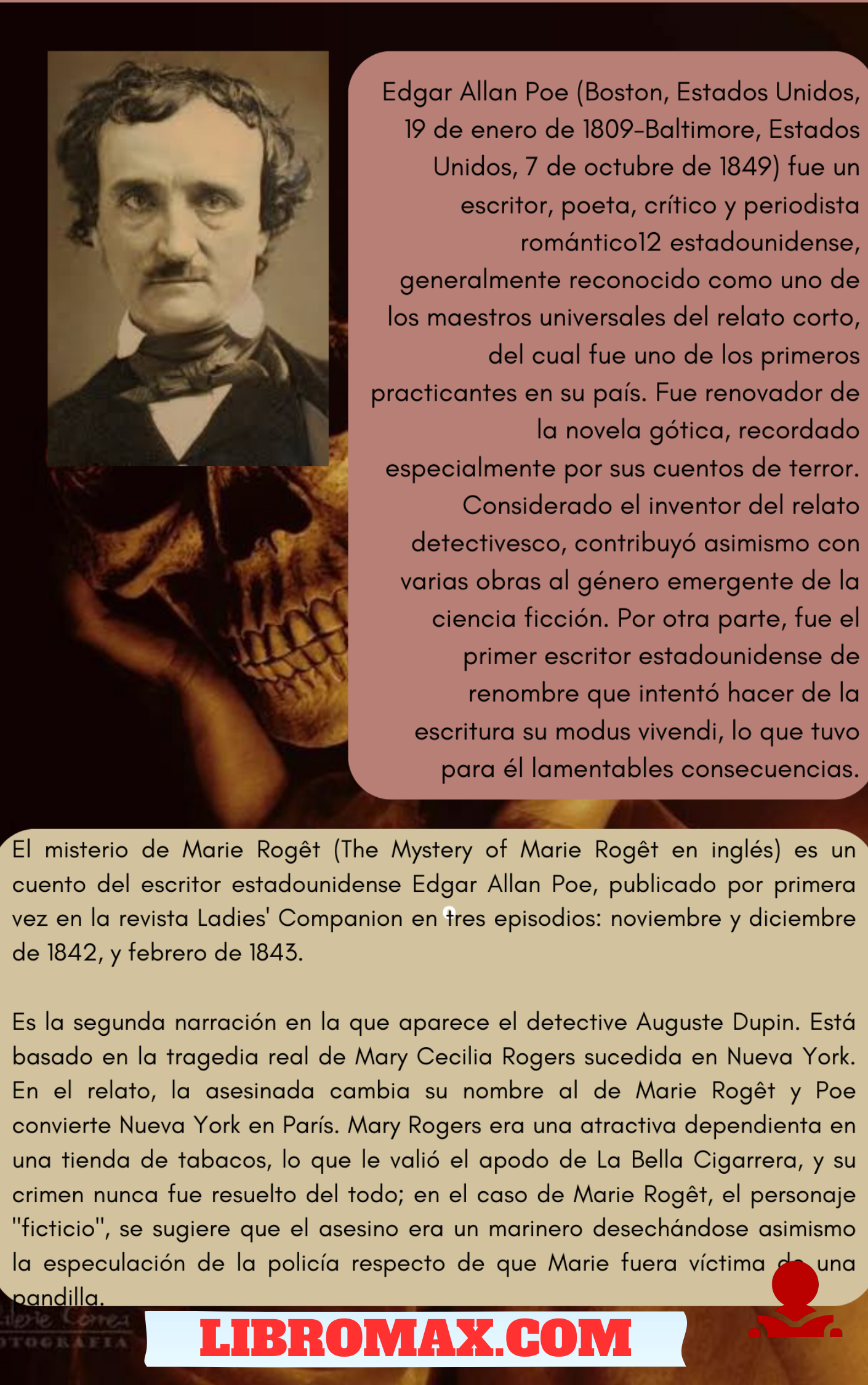 El Misterio de Marie Roget - Imagen 3