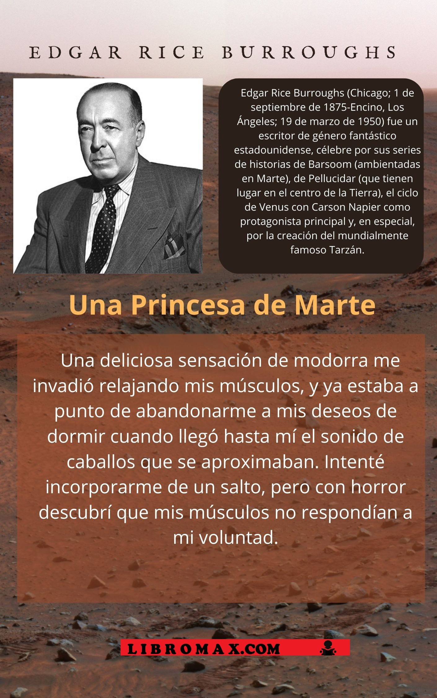 una princesa de Marte - Imagen 3
